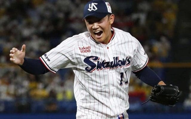 ヤクルトに「マジック11」初点灯　6年ぶりVへ破竹の7連勝…村上が決勝打、奥川9勝目