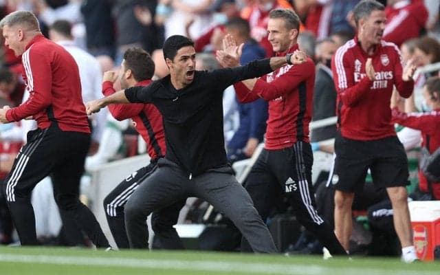 冨安も貢献した3連勝のアーセナル、アルテタ監督が9月のプレミア最優秀監督賞を受賞、復活の要因は「私の信念を伝えた」