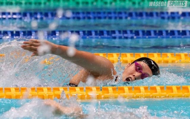 ４種目でメダル獲得！後半戦でさらなる飛躍を　／日本学生選手権２日目