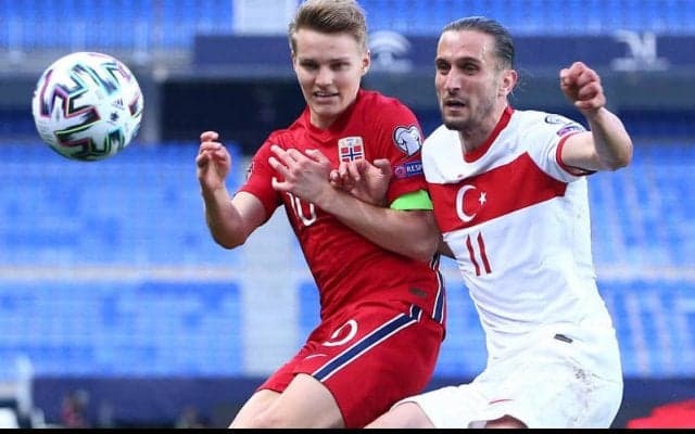 ハーランド不在のノルウェー、トルコとの上位対決はドロー《カタールW杯欧州予選》