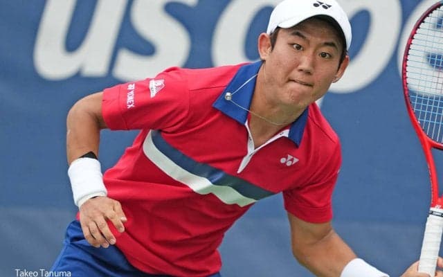 西岡良仁、敗戦寸前から見事な勝利。ケガからの復帰戦を飾る[BNPパリバ・オープン]