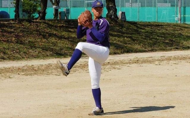 【高校野球】武器はダルビッシュ級の回転数　名電148キロ右腕、同学年ドラ1候補に負けぬ“信念”