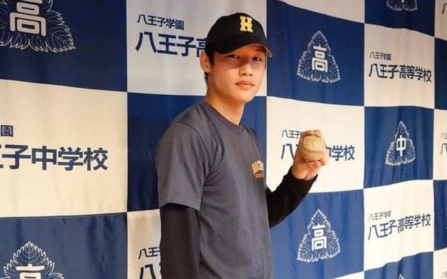 【高校野球】夏登板ゼロも…ドラフト指名の可能性　八王子の“和製ランディ・ジョンソン”の魅力