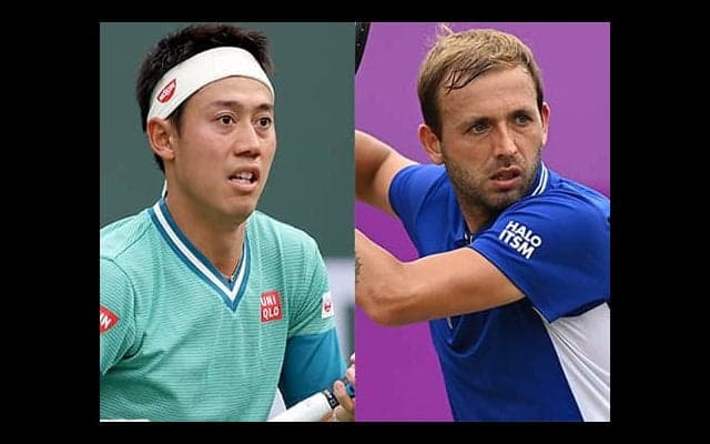  【1ポイント速報】錦織vsエヴァンス 