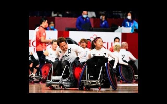車いすラグビー倉橋香衣、パラリンピックで敗戦した準決勝は「笑うことを忘れていた」