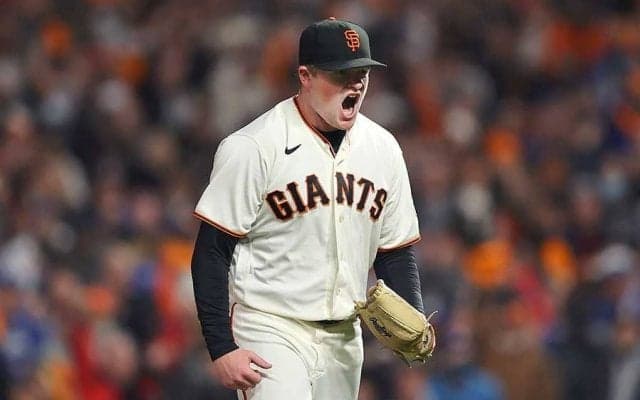 【MLB 地区S】ジャイアンツがドジャースに先勝　ポージー決勝2ラン、ウェブが8回途中無失点の好投