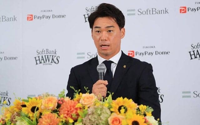 「格好いいこと言っていい？」鷹・長谷川が明かす秘話　伝説の一打は骨折していた
