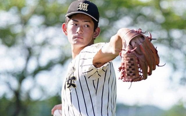 ソフトバンクのドラフト1位は明桜・風間球打に決定　王会長が公表「素晴らしい素質」