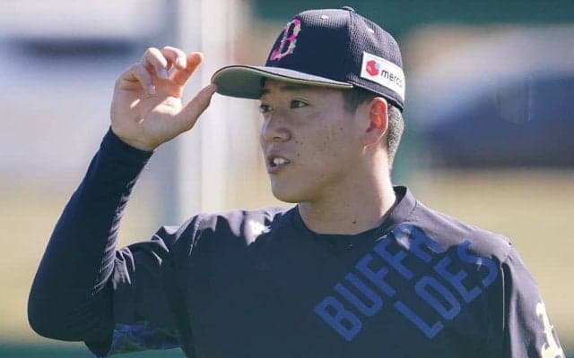 オリックス、フェニックスLメンバー発表　ドラ1山下、ドラ3来田ら28人が参加