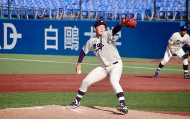 明大・竹田が7回無失点で自身リーグ戦通算10勝目！打線も爆発9得点！【10/9 秋季東京六大学野球 明治大学vs東京大学】
