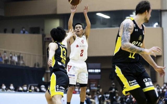 昨シーズンの覇者・千葉がB1初挑戦の群馬を圧倒…富樫が圧巻の28得点を奪取