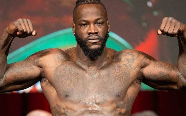 過去最重108kgワイルダー、挑発しまくるフューリーに応戦「テンパりで喋り続けてろ」