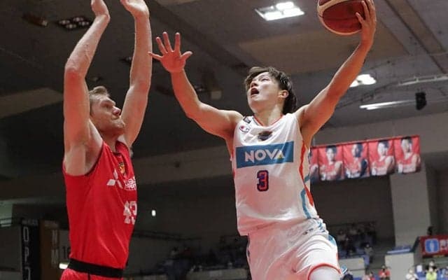 新加入・辻が7本の3Pを含む27得点の大暴れ！広島が敵地で接戦に勝利