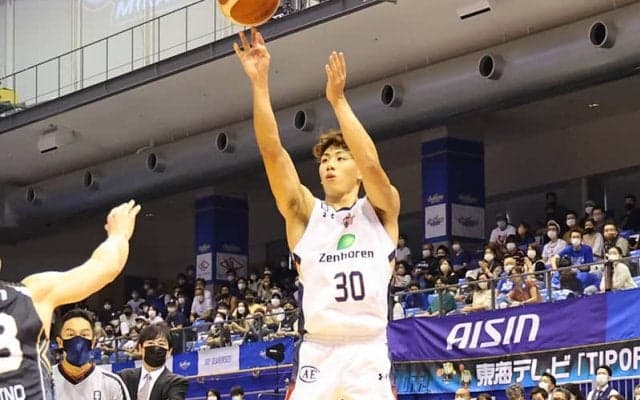 琉球が敵地で三河に勝利…クーリーら5選手が2ケタ得点の活躍で3連勝