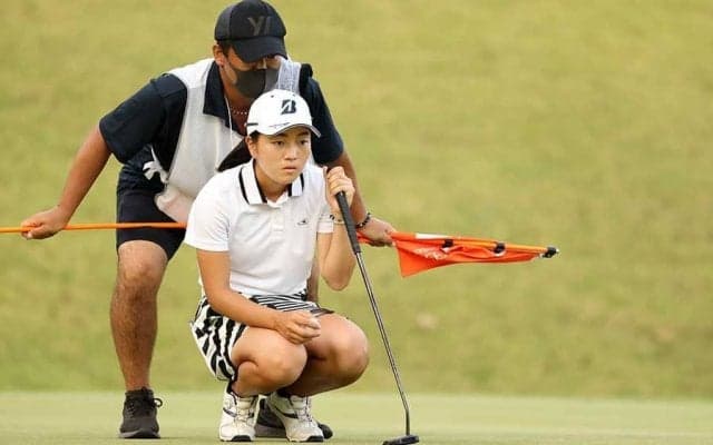 首位浮上の高3アマ佐藤心結の師匠が断言「最初から勝ちに来ています。それだけの選手」