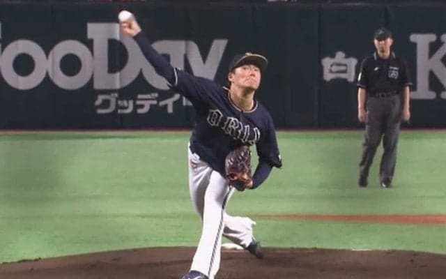 オリ山本、48年ぶり球団タイ記録の14連勝　8回2失点、3か月半負けなし独走17勝