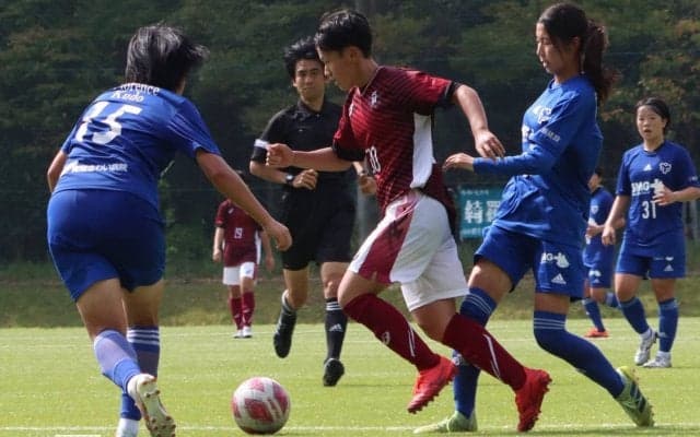 こぼれ落ちた勝ち点１　関カレ後期初黒星を喫す