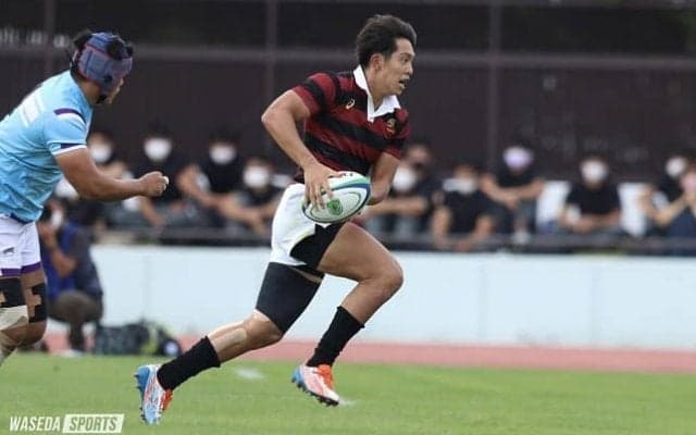 序盤のヤマ場　筑波大戦を１トライ差で勝利！