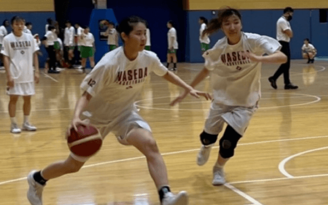 健闘するも春の女王・東京医療保健大に完敗