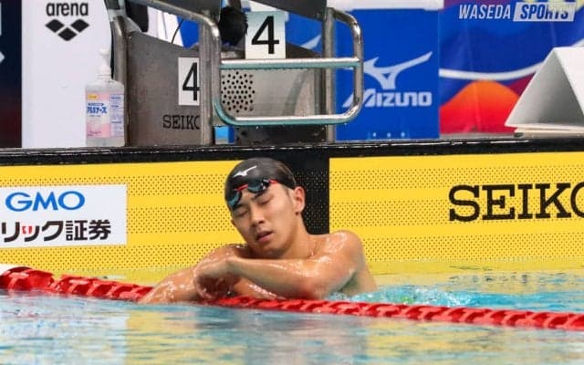 松本がインカレ初出場で金メダル獲得！　／日本学生選手権３日目