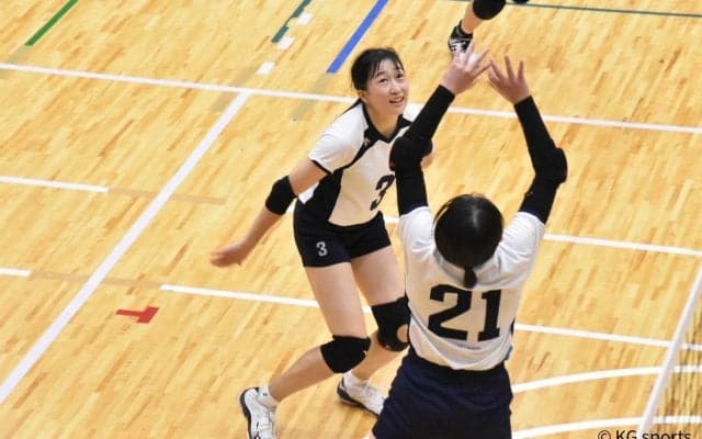 【バレーボール部女子】　秋季リーグ戦初白星ならず