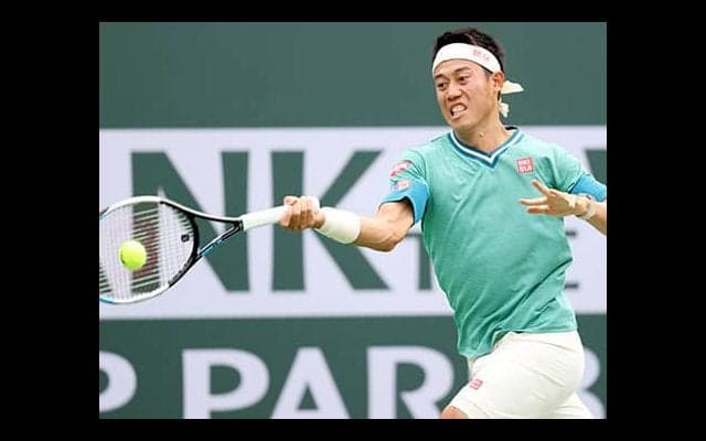 錦織 世界22位に逆転負けで敗退