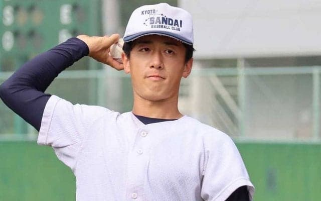 【大学野球】4年前の指名漏れがリスタートの日に　京産大の最速153キロ右腕が描き続ける成長曲線