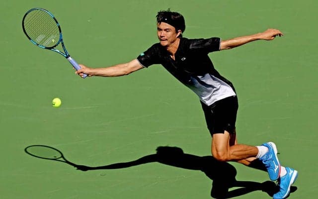 ダニエル太郎、世界20位オペルカにストレートの敗戦。好プレーを展開も相手サーブを攻略できず [BNPパリバ・オープン]