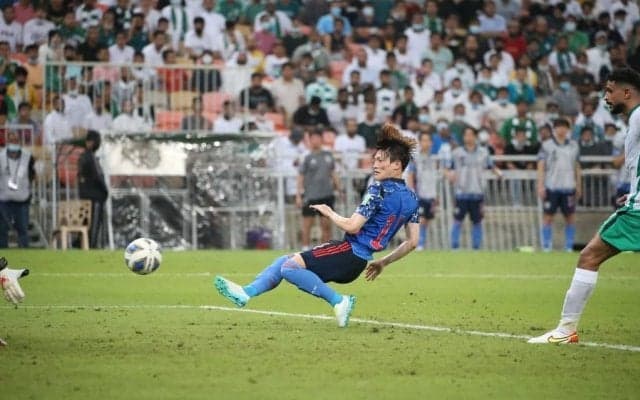 【サッカー日本代表ワールドカップ最終予選】「古橋亨梧の１トップも『アリ』」初めて意見が一致した「新ボランチ」の名前とは？【サウジアラビア戦の激論】(7)