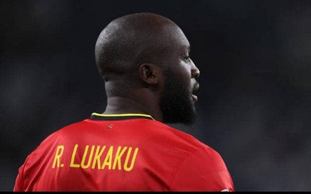 筋肉疲労のルカク、代表離脱でイタリア戦を欠場へ