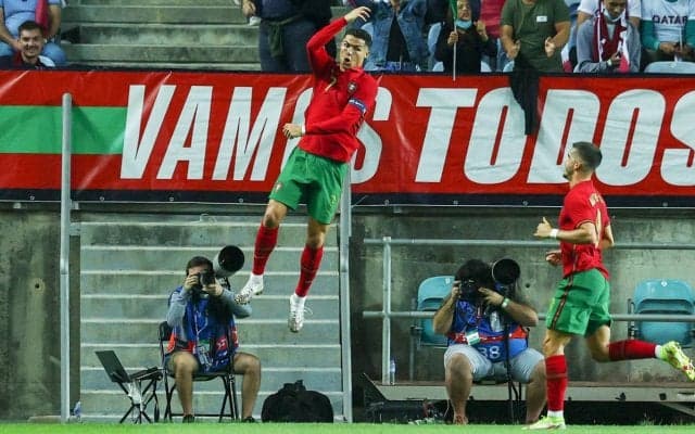 C・ロナウドが通算112ゴール目！ 終始圧倒のポルトガルがカタールに3発快勝《国際親善試合》