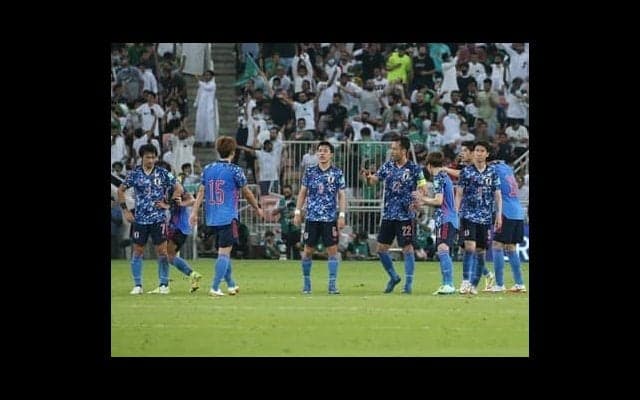 日本代表がサウジアラビアに負けていた数々のデータ。柴崎岳のパスミス以外にも負ける要素はたくさんあった