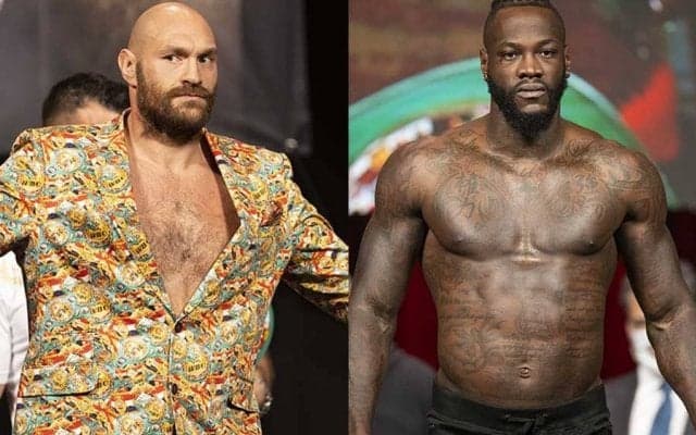 フューリーVSワイルダー、妻同士の対照的ドレスに米注目「カップルで参戦」「Wow」