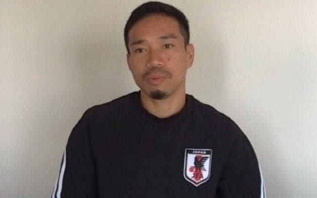 大切なのは「信じること」、「下を向いてしまうのは一番良くない」と語る長友佑都は本田圭佑のエールに同調「同じ気持ち」