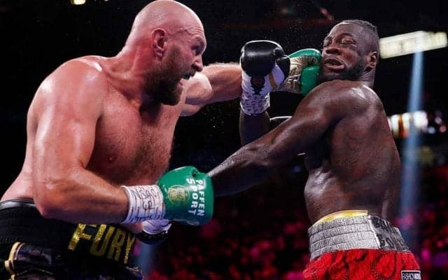 フューリー、11回KOで宿敵ワイルダーに連勝　衝撃ダウン5度の応酬に現地大熱狂