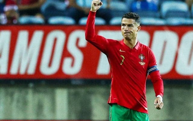 代表通算112ゴール目のC・ロナウドがW杯へ意気込み「揺るぎない道を一緒に辿っていく」