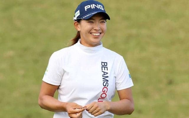 復活V渋野日向子、苦しんだ2年間を回顧　年下の台頭に「自分が置いていかれている」