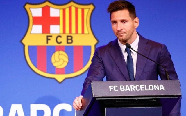 「僕の計画をひっくり返した」メッシ、改めてバルサ退団の流れを語る「準備のためにバルセロナへと戻った」