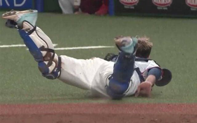 西武森の“地上1cmキャッチ”に騒然　やられた石井監督の表情が「たまらなくいい」