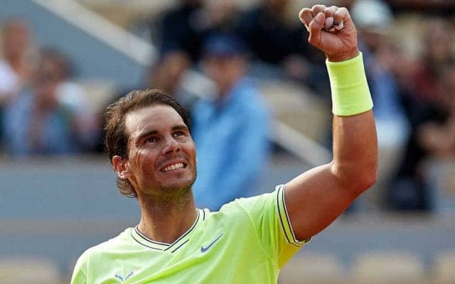 ナダル、コロナ対策への貢献でメダルを受章