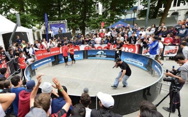 ストリートサッカーが未来の一流選手を育てる？