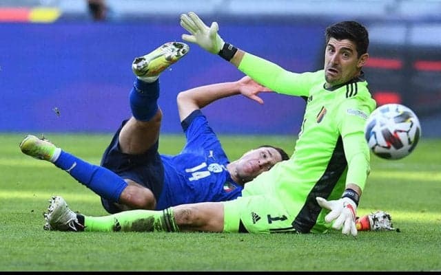 クルトワ、改めて選手ファーストを求む　「3決はマネーゲームでしかない」