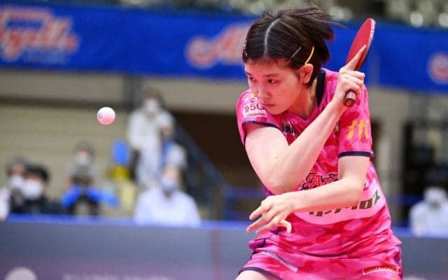 【Tリーグ】橋本帆乃香、石川佳純下す活躍　九州アスティーダが今季2勝目