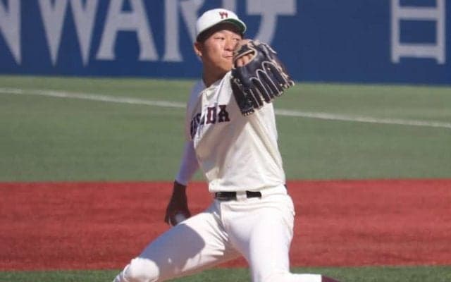 大阪桐蔭でセンバツ優勝、甲子園7勝。神宮でもがきながら成長続ける本格派右腕　徳山壮磨（早稲田大）【時は来た！ドラフト指名を待つ男たち 大学生編】