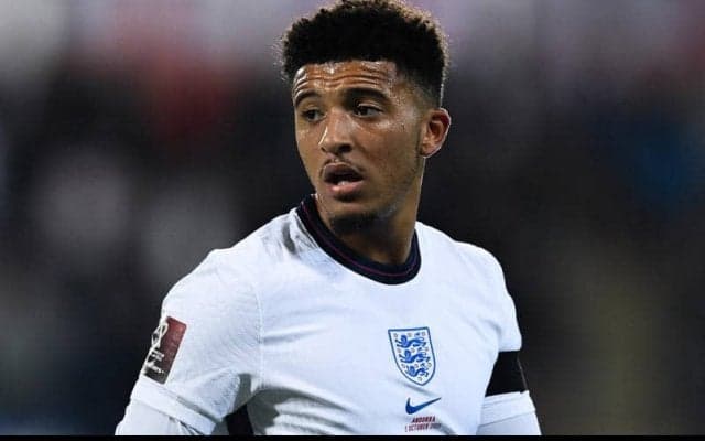 ユナイテッドでゴールもアシストもないサンチョ、イングランド代表指揮官は「彼には時間が必要だ」