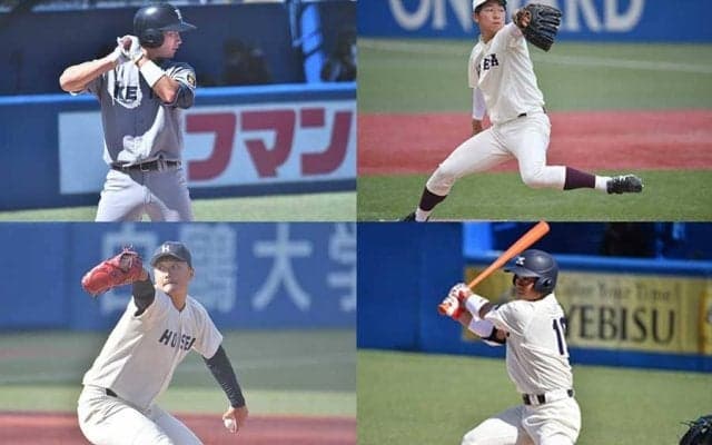 甲子園沸かせた野手や法大150キロトリオ…　ドラフト指名待つ東京六大学の注目選手は？