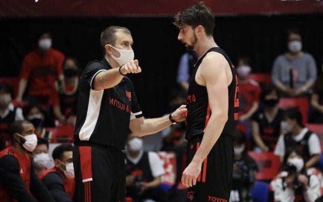 大量得点で富山に連勝を飾ったA東京のルカHC「選手たちがよく戦ってくれた」