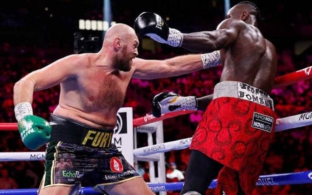 フューリーKO決着を激撮　意識飛んだワイルダーの決定的瞬間に米興奮「デンジャラス」