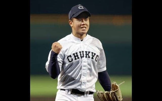 ダイナミックなフォーム。バットを押し込む剛球ストレートが魅力　畔柳亨丞（中京大中京高）【時は来た！ドラフト指名を待つ男たち 高校生編】