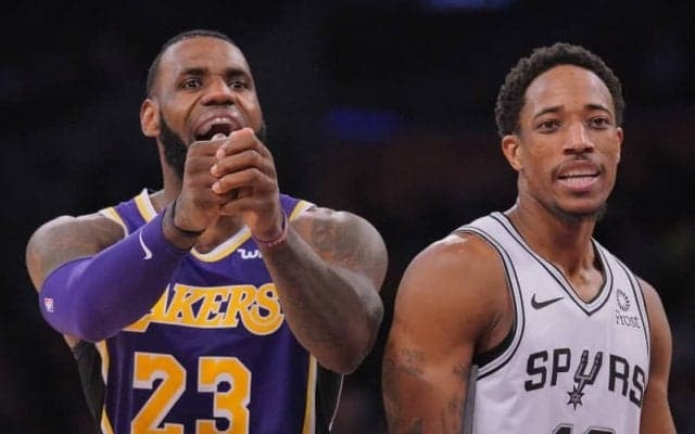 デローザンがレイカーズ入り目前に迫っていたと告白「レブロンとはたくさん話した」